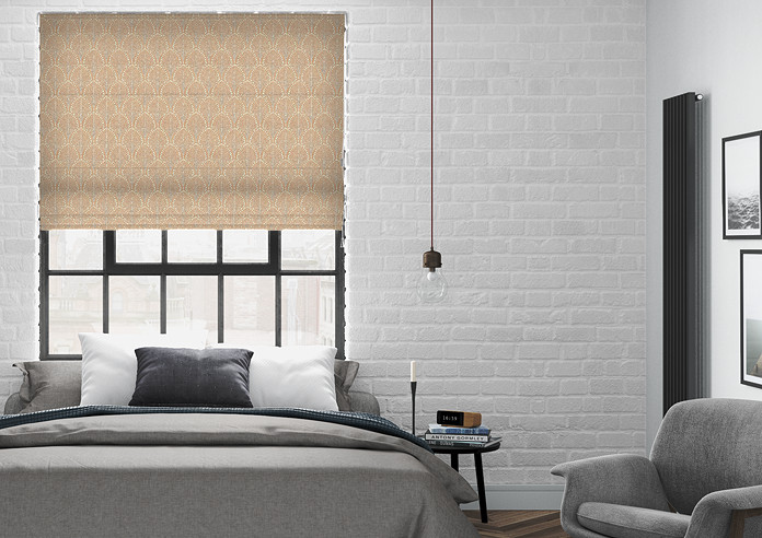 Boudoir, Satinwood - Twist&Fit Roman Blind - Image 3